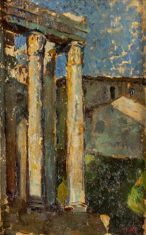 Colonne e rovine